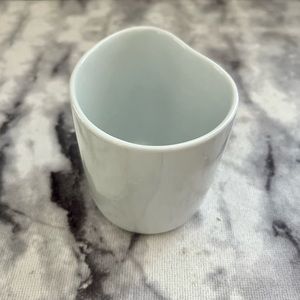 Starbucks White Ceramic Mug 8 fl. oz. Organic By Aida